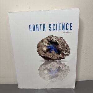 BJU Bob Jones 8th grade EARTH SCIENCE  8 Student Text Textbook 4th Ed